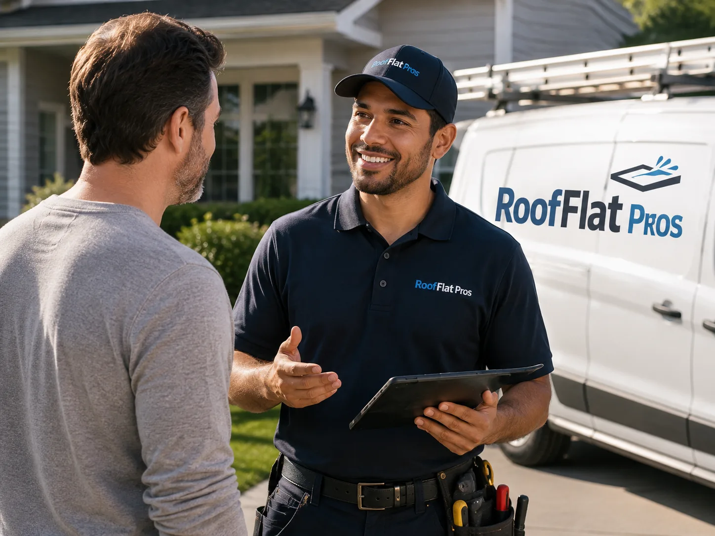 Flat Roof Leak Repair Mckittrick, CA common questions